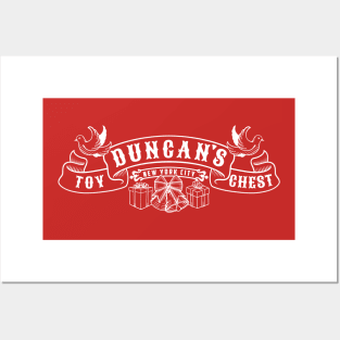 Duncans Toy Chest Posters and Art